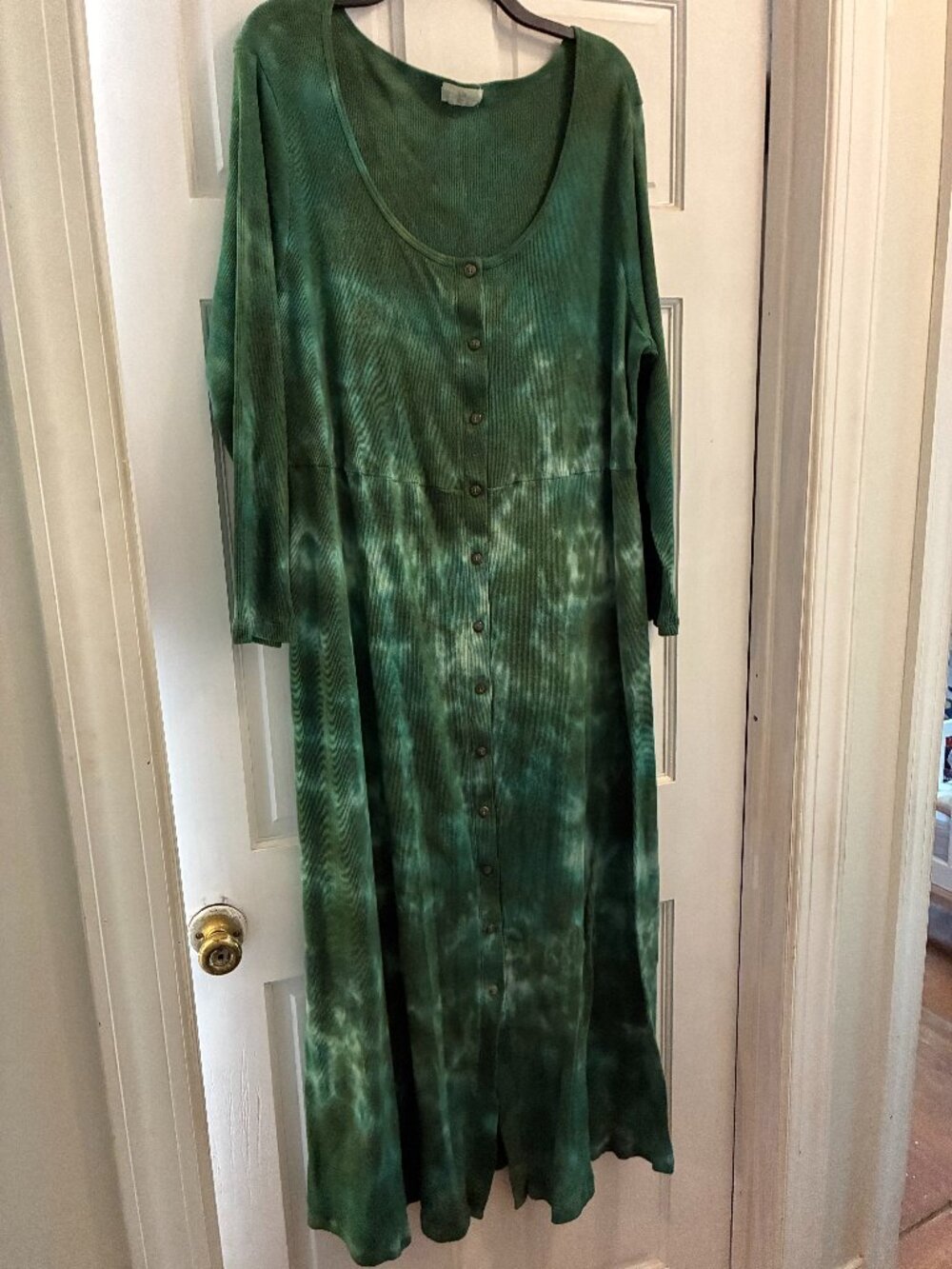 Anthropologie T.LA Henly style Tie-Dyed Jersey Dress